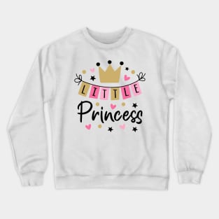 Little Princess Crewneck Sweatshirt